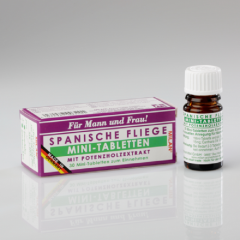 Возбуждающие таблетки для двоих шпанская мушка в мини-таблетках Spanish Fly Mini-Tablets (Spanische Fliege Mini-Tabletten) 30 табл.