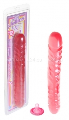 Фаллос двойной розовый Jr. Double Dong
