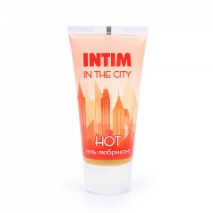 Возбуждающий лубрикант с согревающим эффектом Intim Hot (60 г)