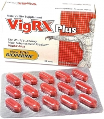 VigRX Plus for Men 60 табл. по 100 мг. таблетки для поднятия потенции и увеличения пениса