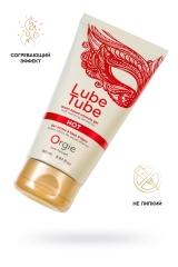 Интимный гель на водной основе с разогревающим эффектом ORGIE LUBE TUBE HOT, 150 мл