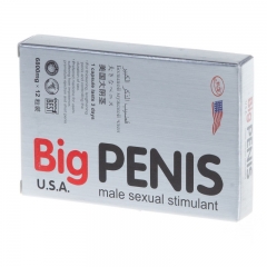 Big Penis (природные мужские стимуляторы) препарат для увеличения члена (12 таб)