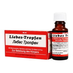 Возбуждающие капли для двоих Milan Liebes Tropfen 20 мл